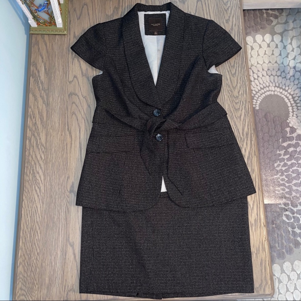 Limited Collection 2 Piece Skirt Suit